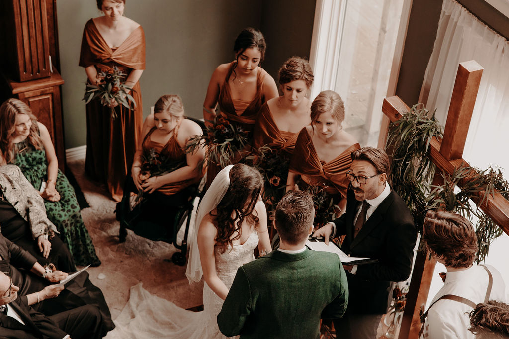 Idaho Wedding, timeless wedding, forest green and burnt orange wedding, Idaho wedding photographer