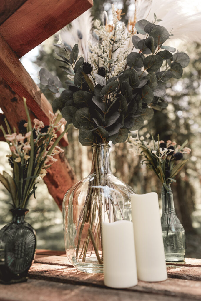 bohemian wedding decor ideas