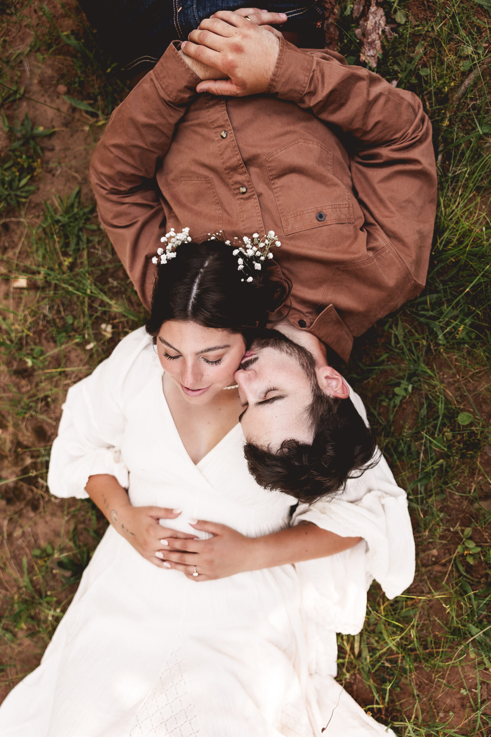 Bohemian outdoor wedding Grangeville idaho