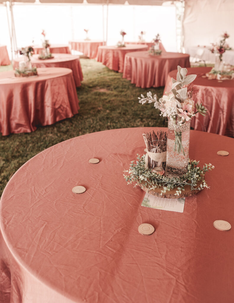 wedding table decorations simple modern, idaho wedding photographer