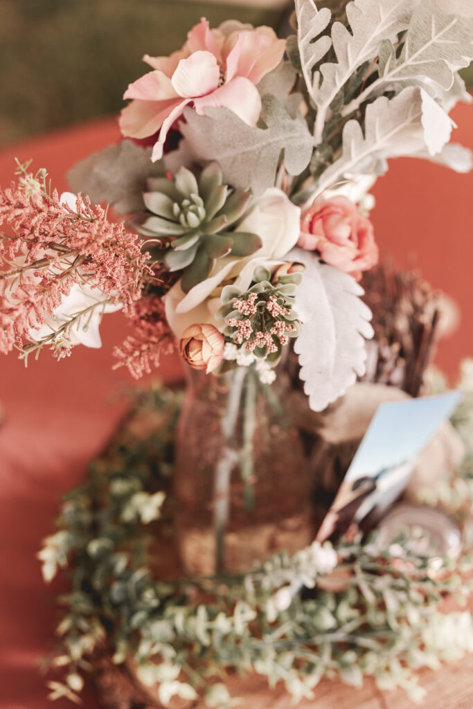 wedding table decorations simple modern, idaho wedding photographer