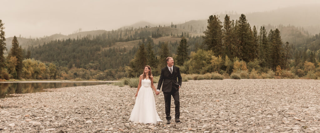 Elopement Photographer Northern Idaho